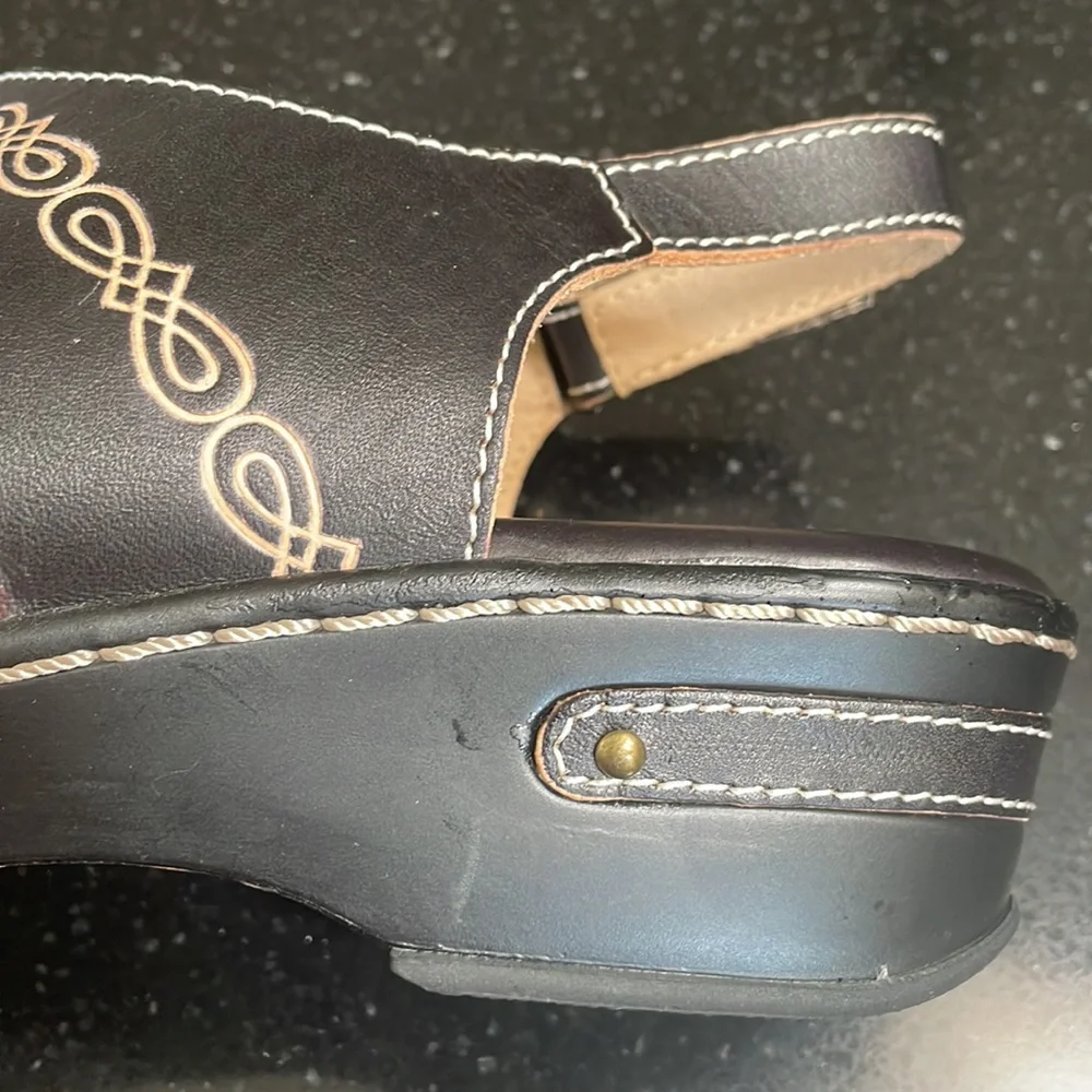 L’Artiste Burbandale Spring Step Sandals Size 39  8 1/2 - Picture 5 of 14